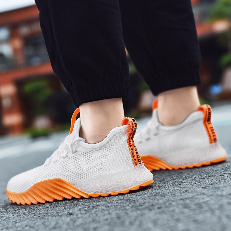 Tenis Femenino Tenis Mujer femmes Tennis chaussures respirant à lacets maille chaussette Femme baskets chaussures de sport Chaussure Femme