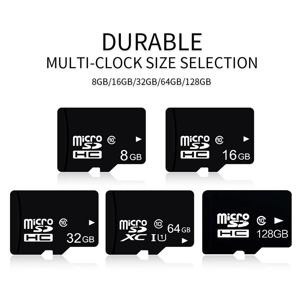 32gb micro sd-hukommelseskort 32gb klasse 10 mini sd-kort med tf-kortlæser til android-smartphone