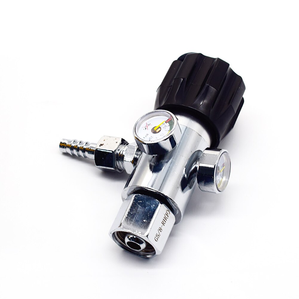 Regulator Oxygen Pressure Reducer Alloy Accessories Rustproof Argon Gas Meter Tool Acetylene Mini Anti Fall Portable Clear Scale