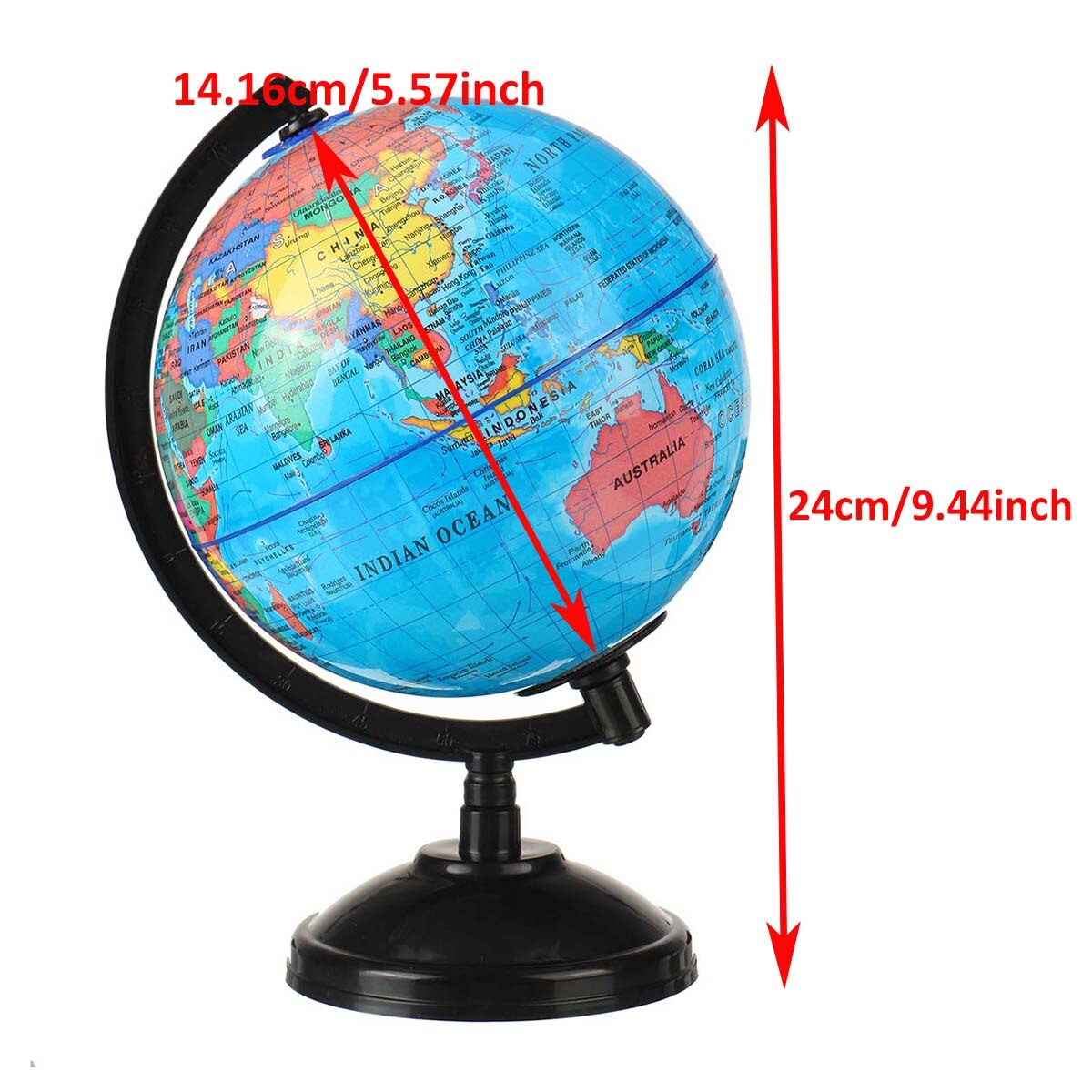 World Globe Constellation Map Globe for Home Table... – Grandado