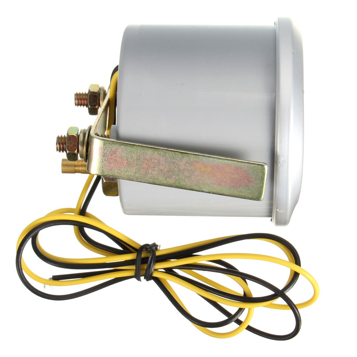 12V Auto Gauge 2 "52Mm Bar Boost Gauge -1 ~ 2 Bar Vacuüm Druk Meter Blauw licht Zwart Velg Turbo Druk Meting