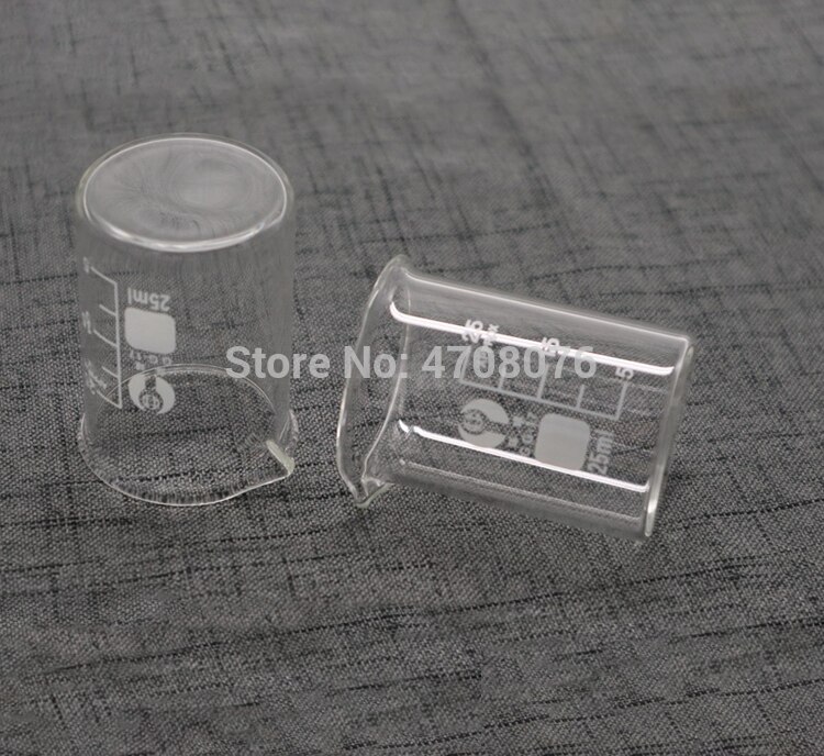 100,200, 300ml3Stck/einstellen Pyrex Becher borosilikatglas Labor glaswaren chemische messbecher flachen boden für wissenschaftliche Experiment
