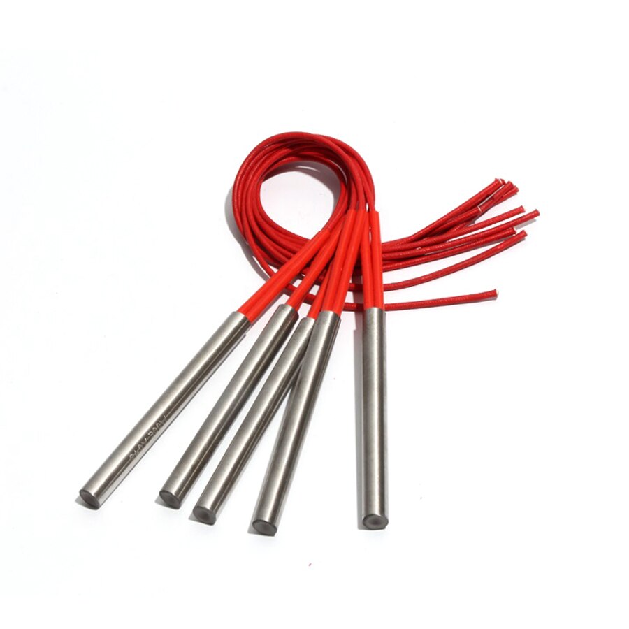 10PCS 10.5mm 140~160mm 201SUS Single Head Heating Pipe 110/220/380V Tubular Heater 360/380/390/400/420W Electric Element