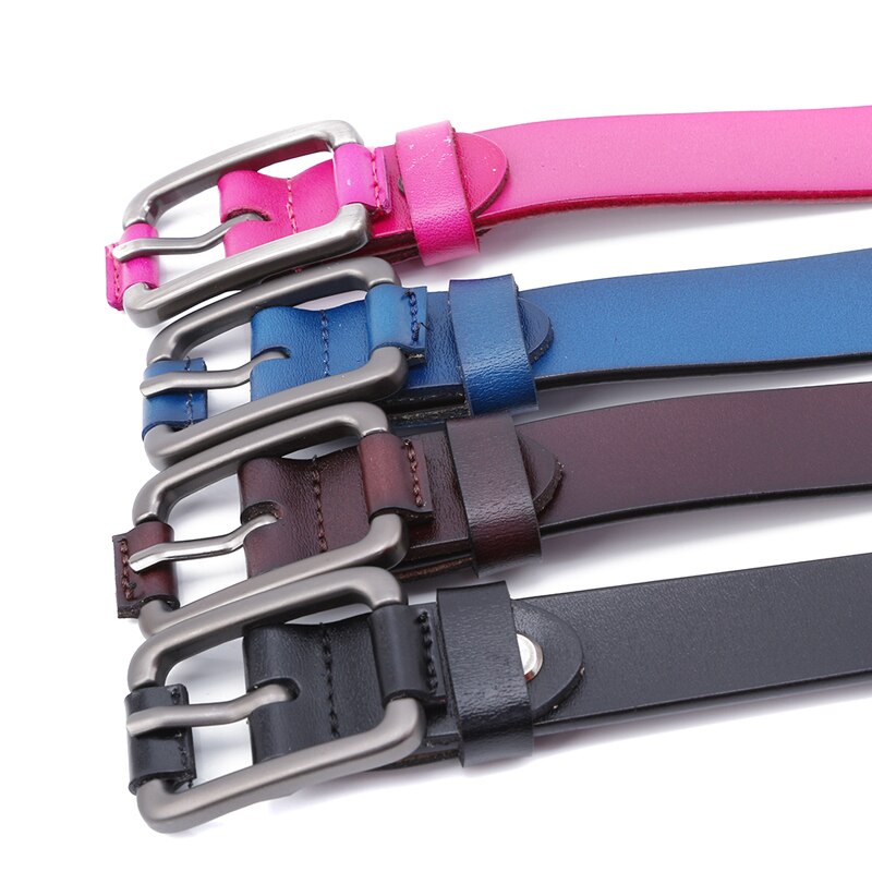 1 correa de cuero de PU accesorios de ropa para niños y niñas cinturón de cuero genuino cinturones de ocio para niños