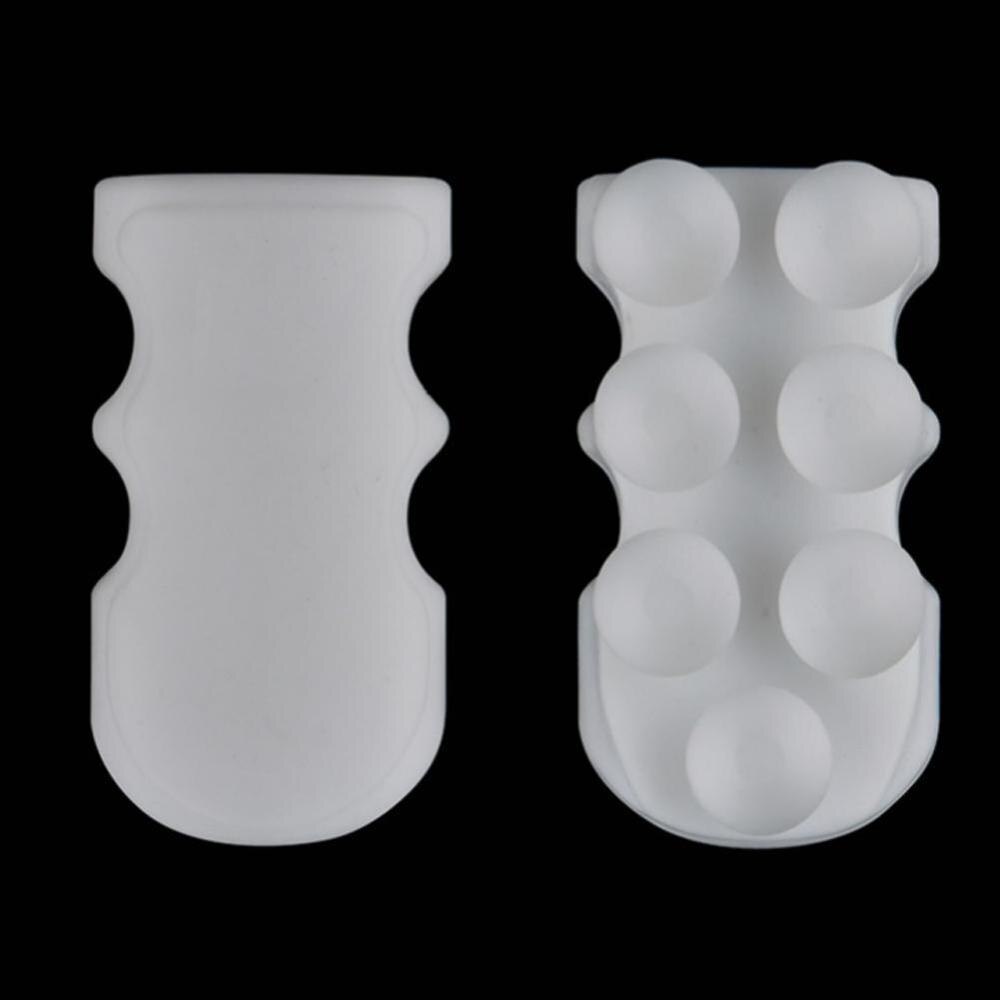 1PC Reusable Silicone Shower Head Holder Durable Suction Mount Accessories Stand Cup Rack Bracket Bathroom Shower Wall Bath C9K8