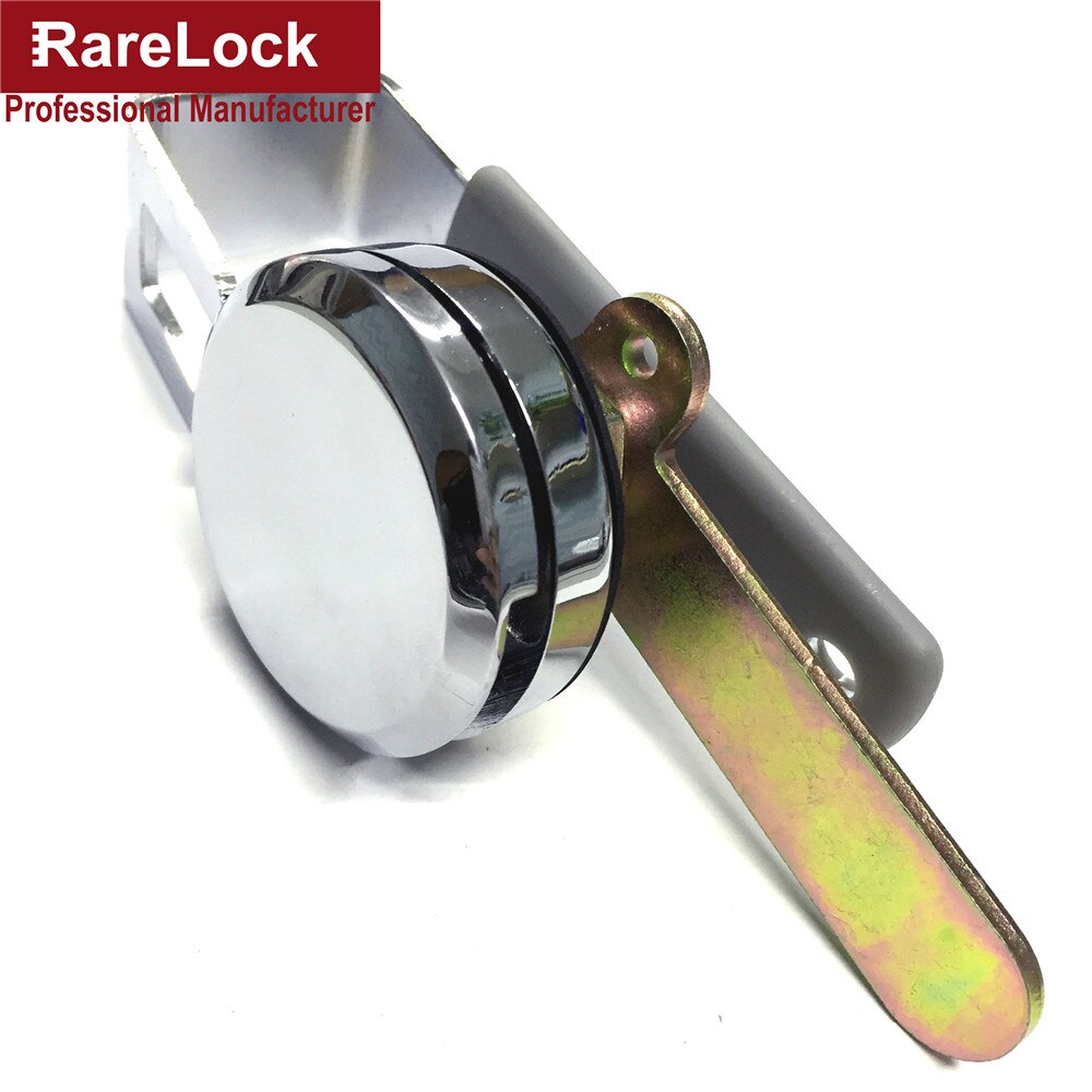 Round Cabinet Box Lock Zinc Alloy Key Alike for Locker Electrical Cabinet Train Plane Hardware Rarelock MMS208 G