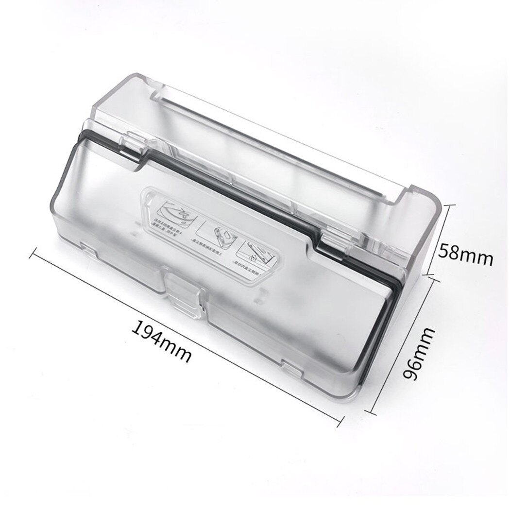 Bac à Poussière/réservoir D'eau De Remplacement Pour Aspirateur Robot - Compatible 360 S8 Plus, EZVIZ Re4 Plus - Nettoyage Facile 2 En 1