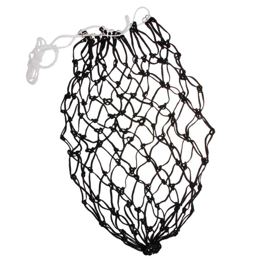 Durable 92cm/ 36" Nylon Slow Feed Hay Net for Horses: Black