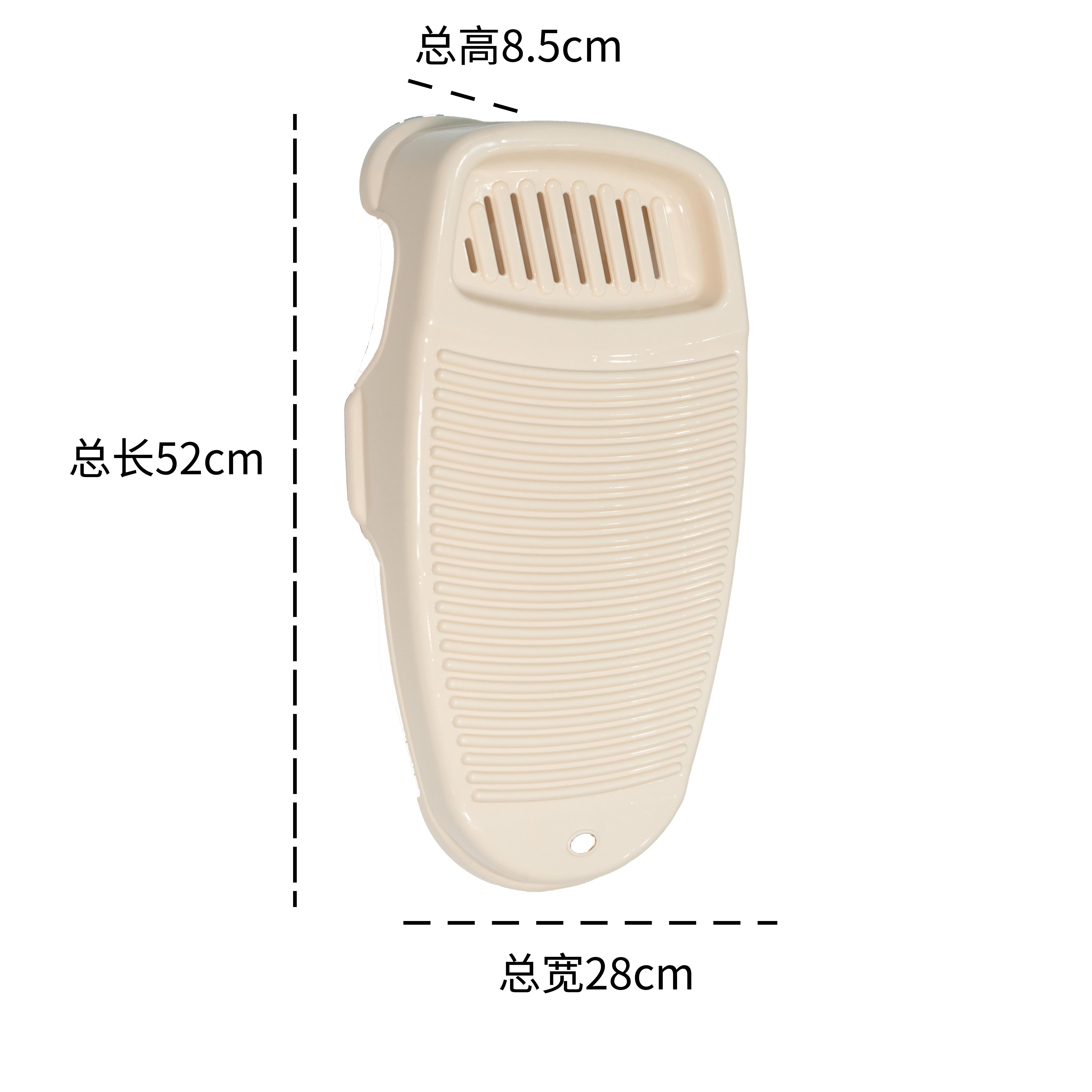 Clothes Manual Portable Washboards Washing Socks Personal Underwear Scrub Boards Home Bathroom Mini Wash Laundry Products BJ50CY: apricot - M