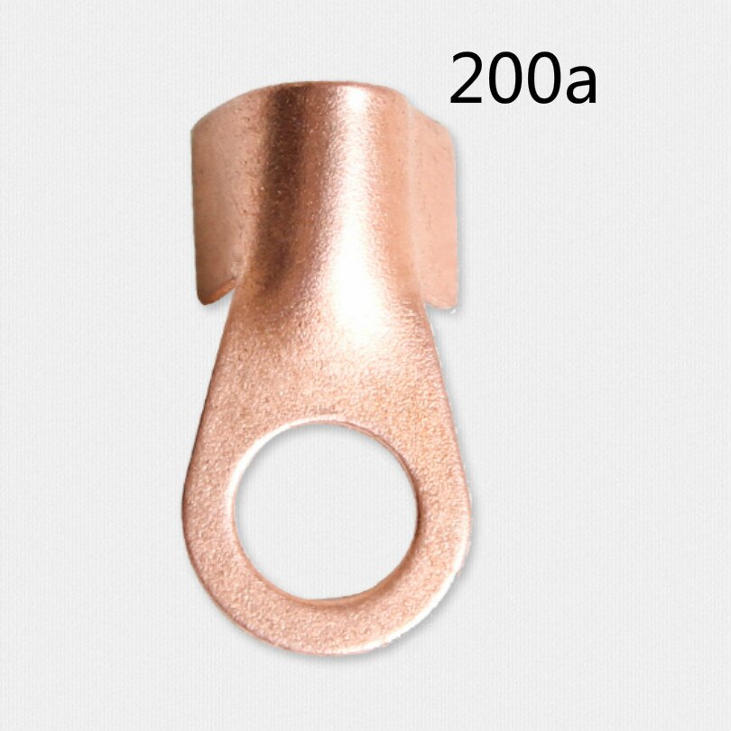 400a 300a 200a 80a pure copper welding clamp ground clamp grounding cable connection welding holder fixed welding cable electrode holder nose 4pcs/set