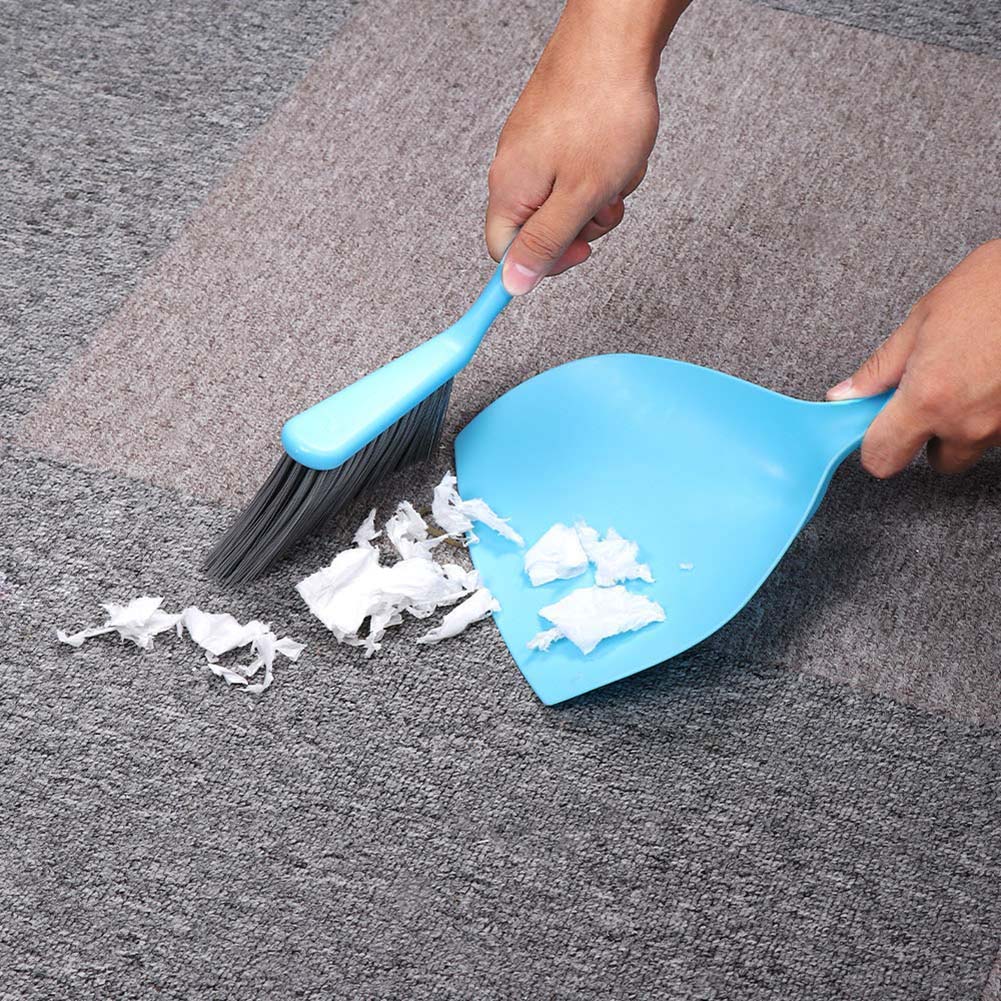 Portable Mini Hand Broom And Dustpan Set For Floor... – Grandado - View #8