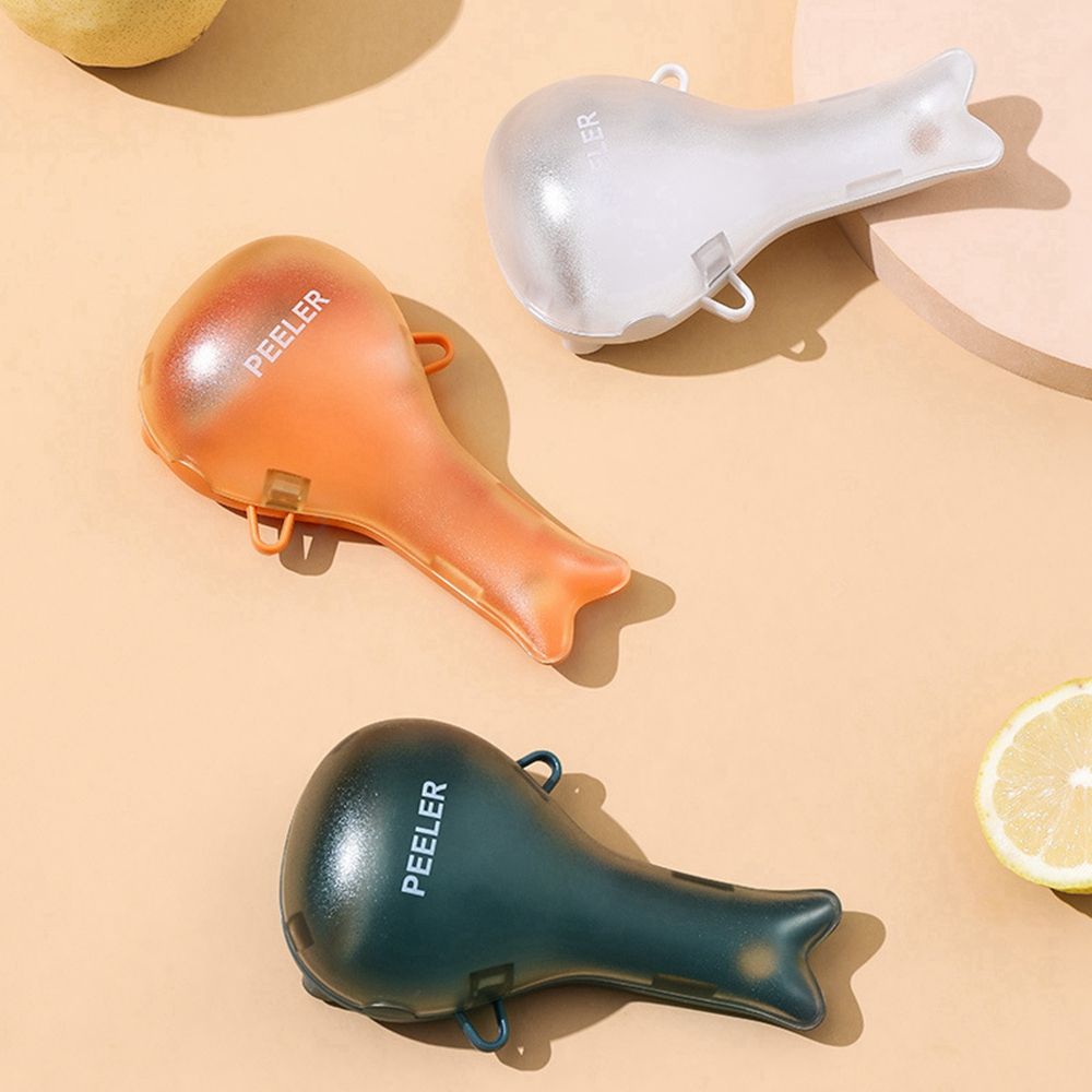 Stockage multifonctionnel Type Légumes Fruits Éplucheur Carotte Pomme De Terre Pomme Couteau À Éplucher Ménage Couteau À Éplucher