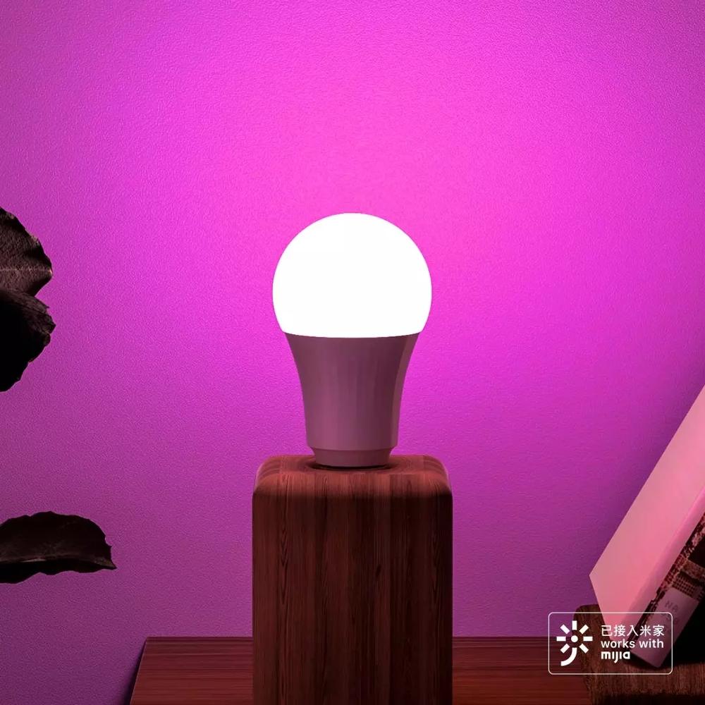 3 stk inncap smart led lyspære fargerik  e27 dimbare lampada timer nattlyspære for smart app fjernkontroll