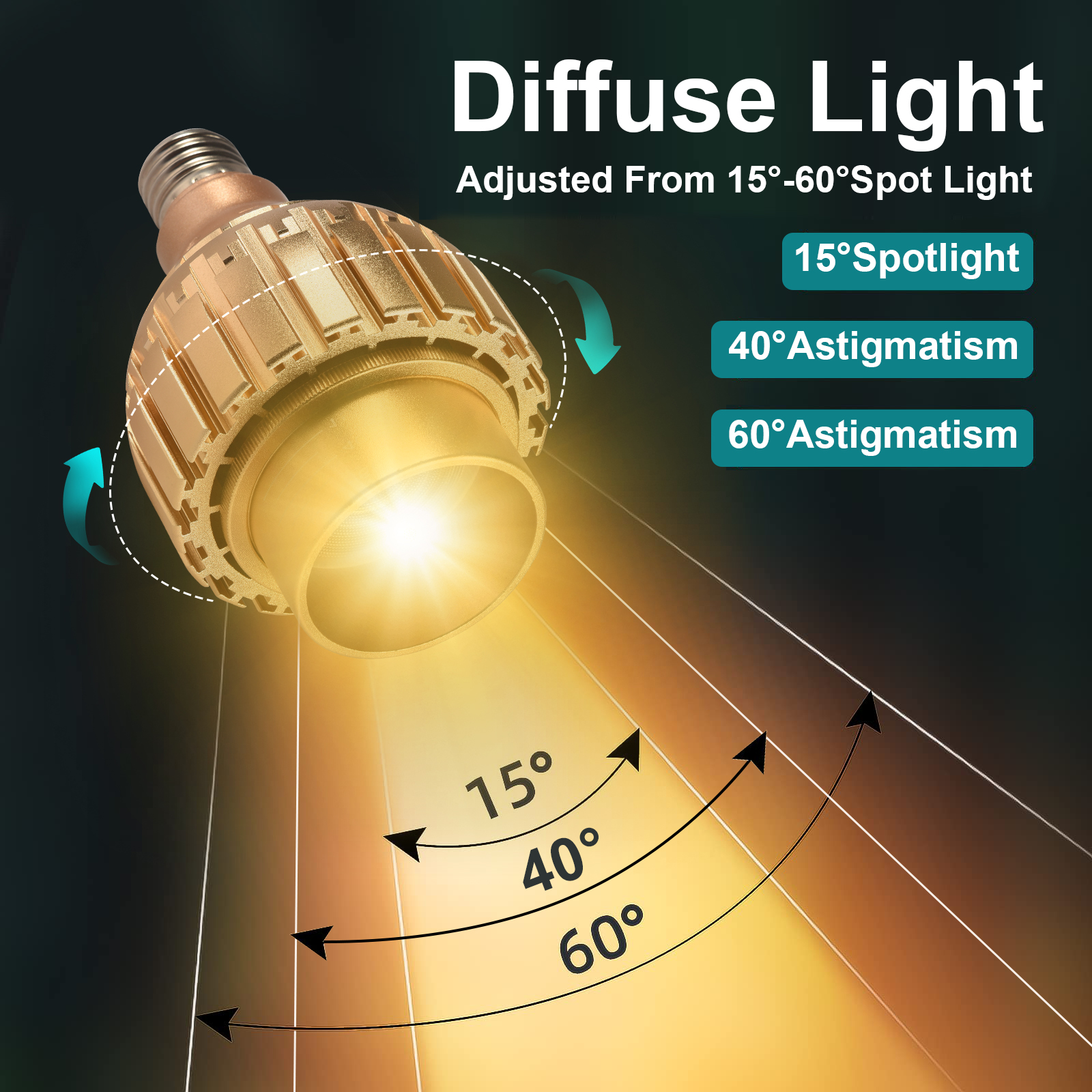 Luces de plantas de cultivo para acuario, luz LED de 3 colores, brillo ajustable, luz de pecera para tanque plantado de agua dulce