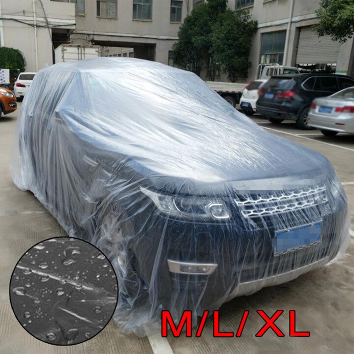 Interior Car Cover Clear For vehiclesstorage Seamless Transpartent Universal