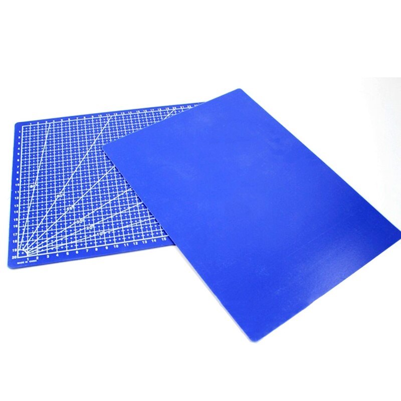 A4 PVC Schneiden matt 30*22 cm Rechteckigen Raster Linie Schneiden Pad Werkzeug Kunststoff Kunst Pad