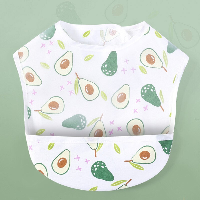 Baby Slabbers Cartoon - Waterdicht EVA - Verstelbaar - Unisex Kinderen Voeding Schort: Stijl 05
