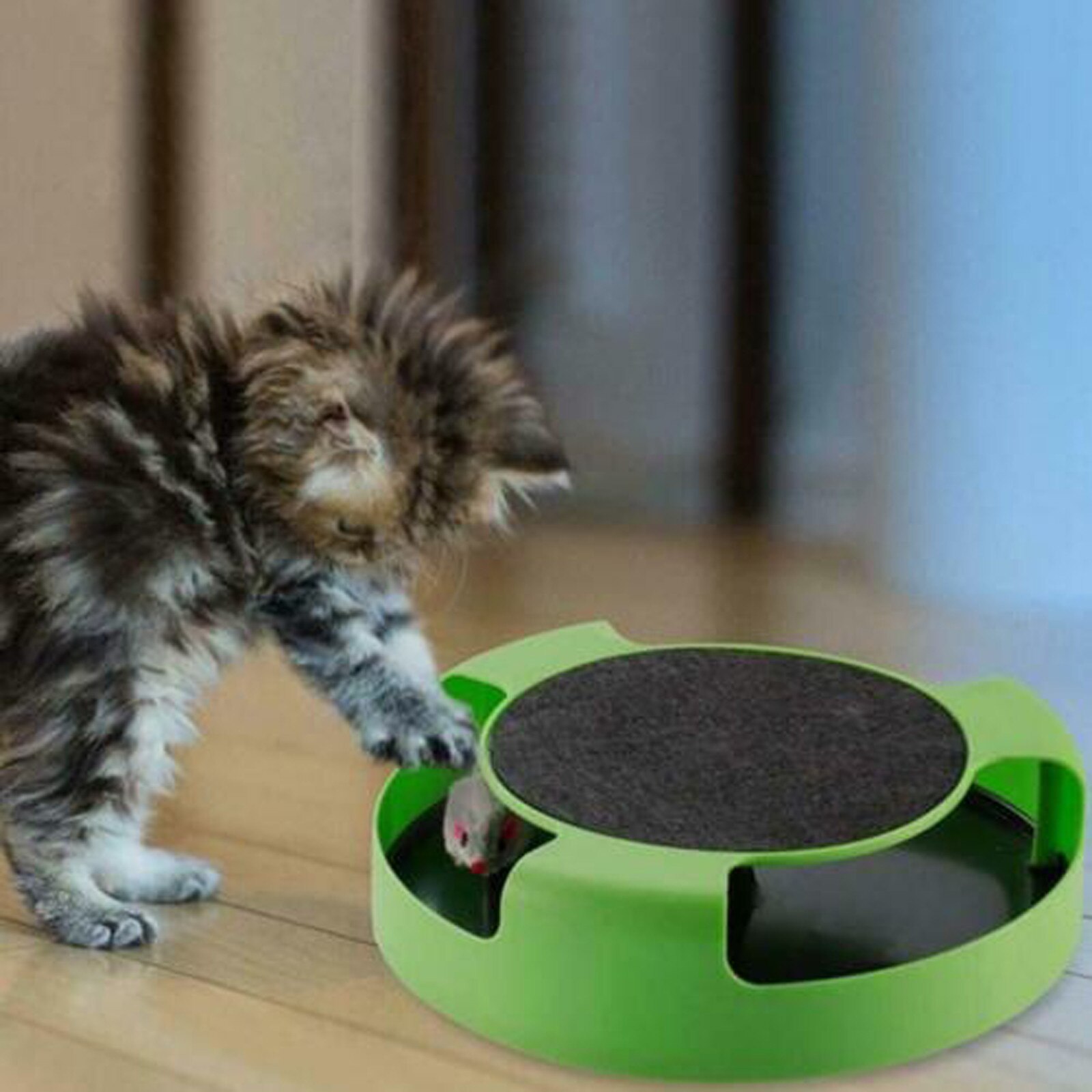 Katze Fangen sterben Maus Bewegen Spielzeug Interaktive Plüsch Kratzen Klaue matt Haushalt Maus-Fang Sport katze spielzeug