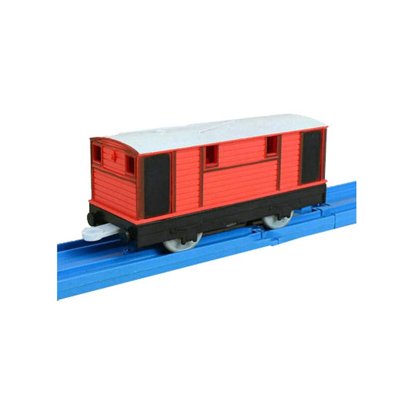 Thomas and Friends carrello universale in plastica per binario universale modello di treno giocattolo per bambini modello di treno per bambini