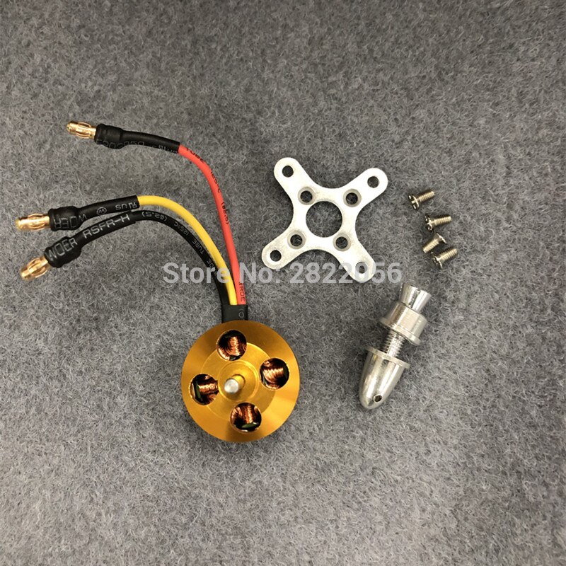 1pcs A2212 Brushless Motor 930KV 1000KV 1400KV 2200KV 2450KV 2700KV For RC Aircraft Plane Multi-copter Brushless Outrunner Motor