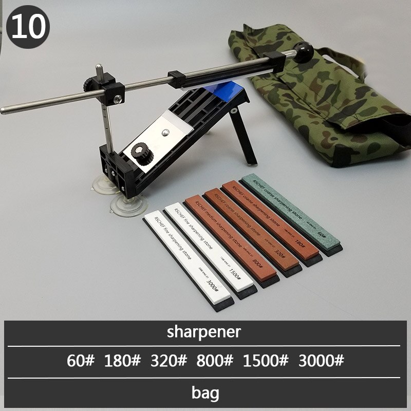 Sharpener Kitchen Knife Fix Fixed Angle with multi stones sharpening stone whetstone grind: 10-sharpener 6S