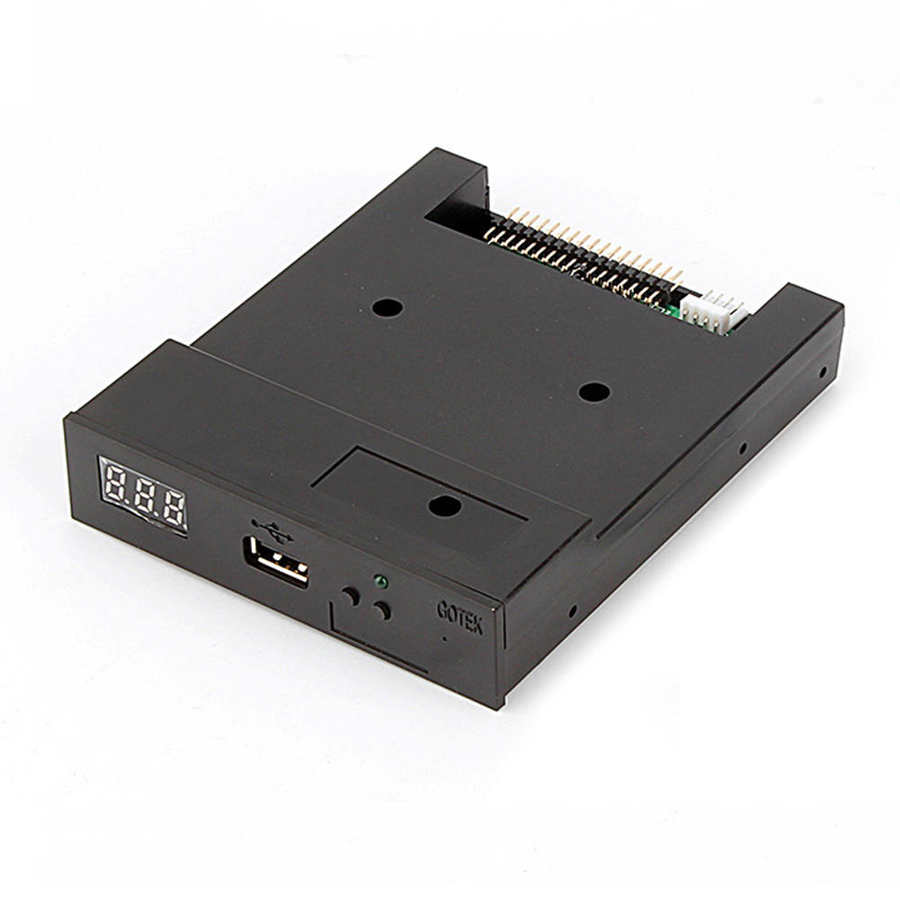 Usb Floppy Drive 3.5 "1000 Floppy Disk Drive Naar Usb Emulator Simulatie Voor Musical Keyboad