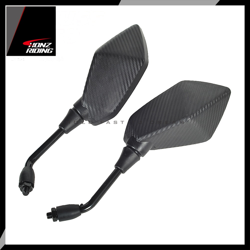 Espejo retrovisor de motocicleta M10 espejo retrovisor de motocicleta espejo de montaje de 10mm