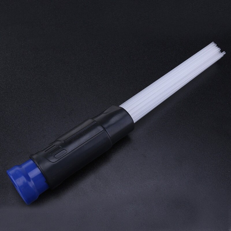 Universal mellemrum støvrenser fjerner husholdnings halmrør støvbørste bærbar støvsuger snavsbørste til smalle hjørner