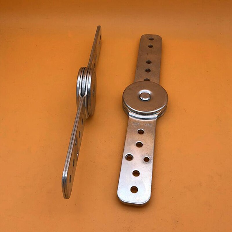Klapp Sofa Bett Scharnier Mechanismus 5-Position Anpassung gemeinsam Scharnier Für Couch Armlehne Kopfstütze Rückenlehne Möbel Hardware-