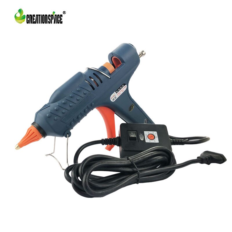 melt glue gun industrial grade large 300w high power multi-function electrosol gun temperature adjustable
