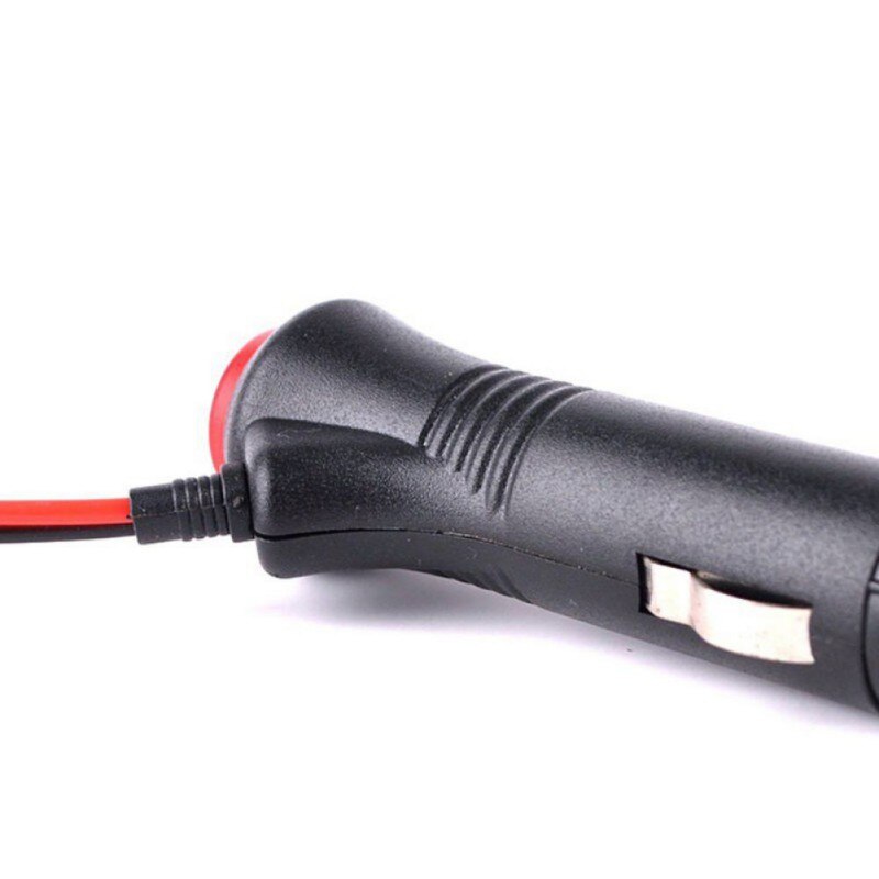 3m Universal Connector 12V 24V Male Auto Car Motorcycle Cigarette Lighter Socket Plug Connector On Off Switch