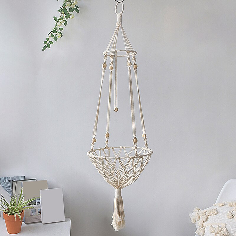 Grand hamac en macramé pour chat et chien, balançoire suspendue, panier pour animal de compagnie, accessoire pour la maison, lit pour chien et chat, 2022