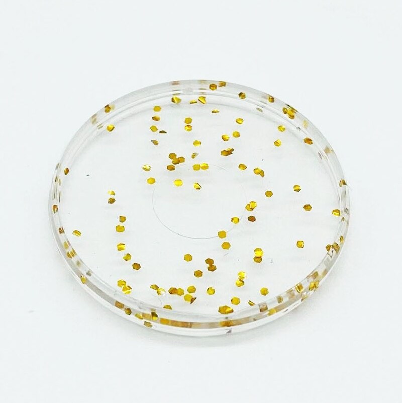 50pcs 38mm Book Binding Supplies Plastic Binding Discs Mushroom Hole Binder Flash Point Disc Binding Loose-leaf Ring: Default Title