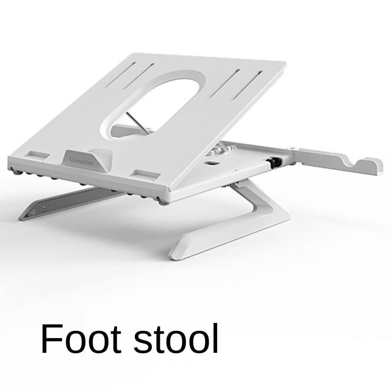 Laptop Stand Multifunctional Folding Lift Portable Laptop Stand Monitor Increase Rack Aluminum Alloy Base