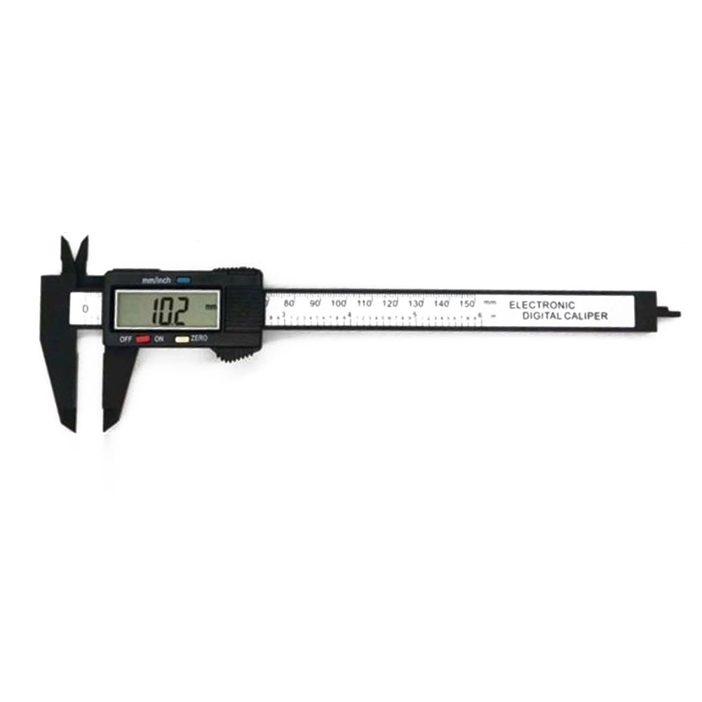 100/150mm Digital Caliper Electronic Vernier Calliper Micrometer Electronic Digital Vernier Caliper Full Screen Measuring Tools: E