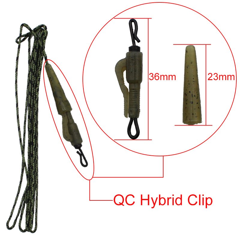 Carp Fishing Lead core Line Leader Leadcore for Carp Chod Hair Rigs Fishing Tackle Line Making Sinking Braided Line Accessories