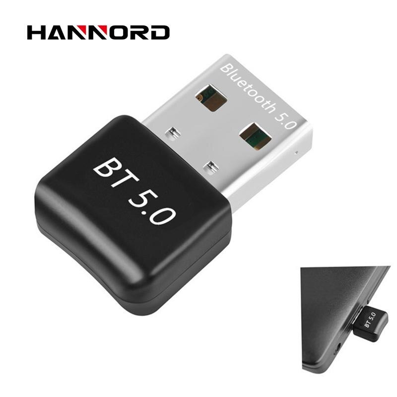 Wireless USB Bluetooth Adapter 5,0 für Computer Mini Bluetooth Dongle Musik Adapter PC Bluetooth Empfänger Sender