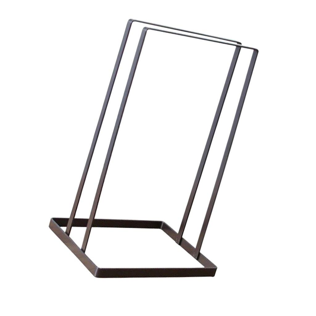 Mini support d'organisation de vêtements en métal | Support de rangement robuste en fer, support de caddie pour placard et chambre, meuble de séchage pour salles de blanchisserie