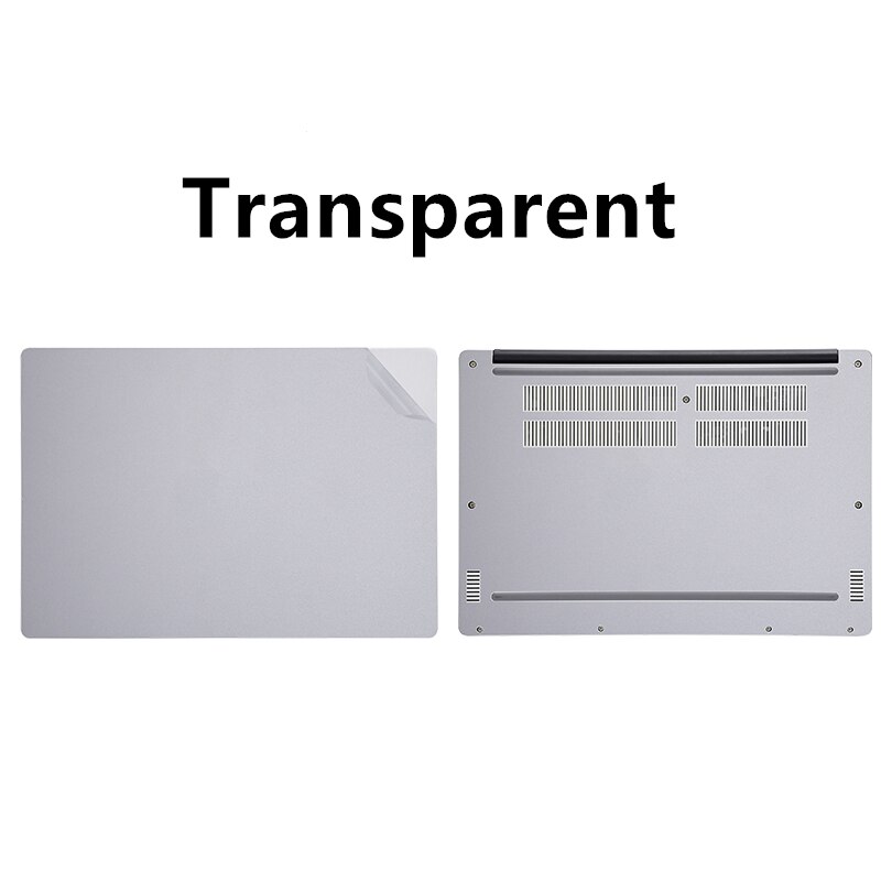 Laptop Sticker Skin voor Xiaomi RedmiBook 14 Vinyl Decal PC Notebook Skin voor Xiaomi RedmiBook 14 Computer Stickers Cover: Clear 1