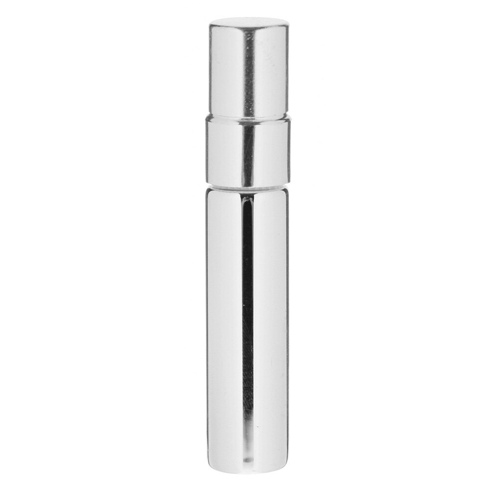 1PC 5ML recargable portátil viajero Mini aluminio atomizador en Spray frasco de Perfume vacío envases cosméticos para el viajero: 5ml-02