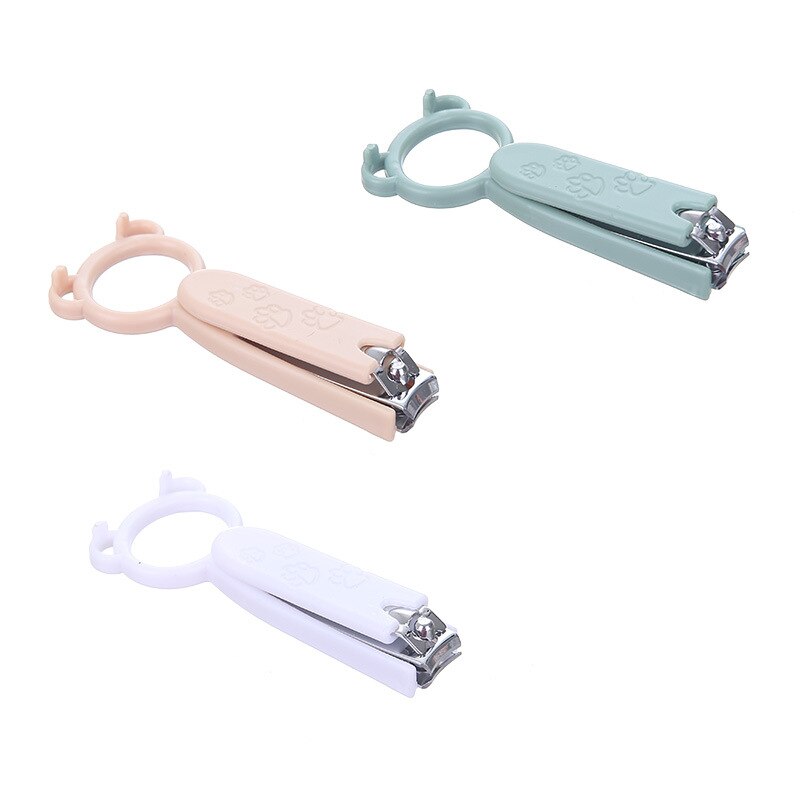 1pc Multifunctional Cute Nail Clipper Phone Holder Dead Skin Scissor Nipper Clipper Nail Cuticle Scissors Tools