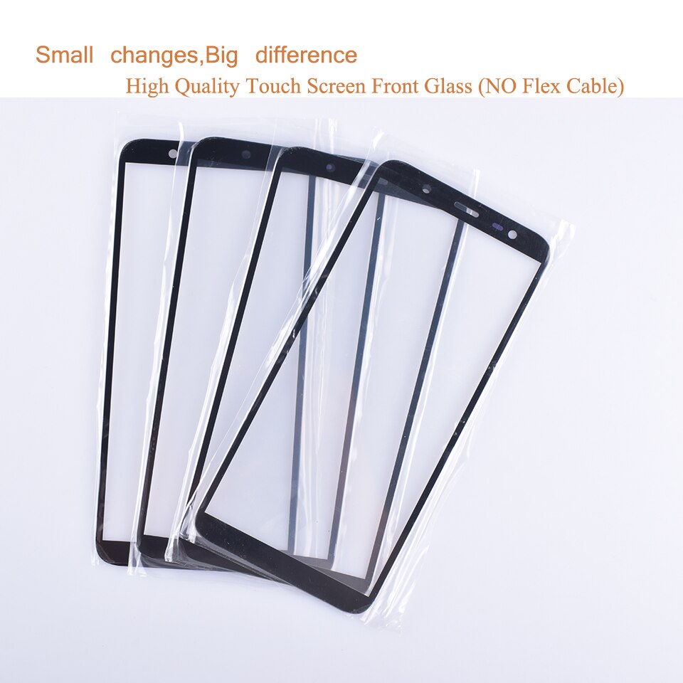 J8 Voor Samsung Galaxy J8 J810 J810F SM-J810F/DS SM-J810G/D Touch Screen Panel Voor Outer Glas lens j8 LCD Front