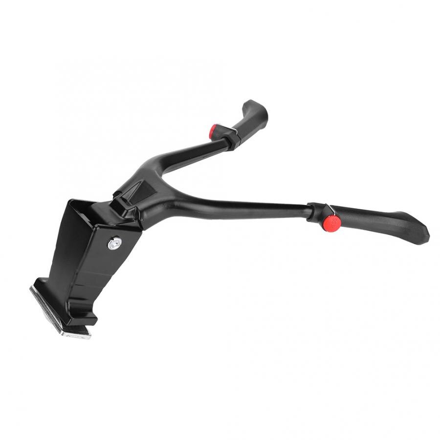 Bike Kickstand Double Leg Height Adjustable Bicycle Parking Rack Side Foot Stand Mountain Bike Kickstand for 24-28 inch Bicycle