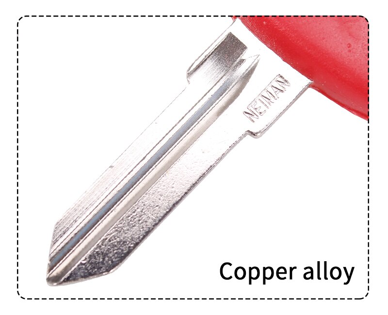 Brand key Motorcycle Replacement Keys Uncut For BMW R850R R1150S R1150RS R1150GS R1150R R1150RT R1150C R1200 IND K1200R