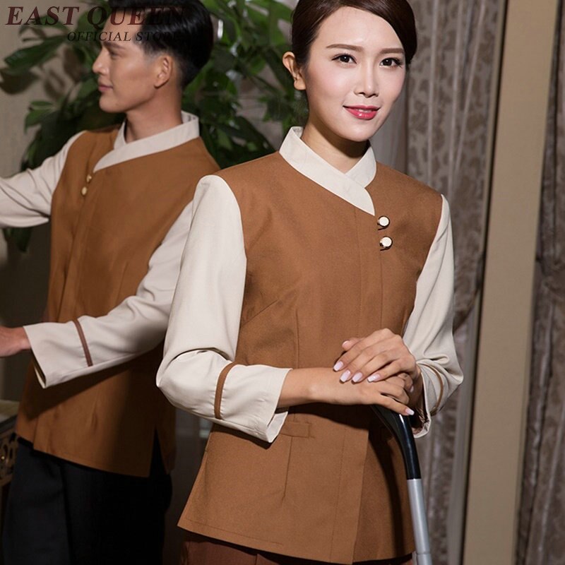 Restaurant waitress uniforms hotel restaurant waitress uniforms waitress uniform uniforms for waiters NN0172 W