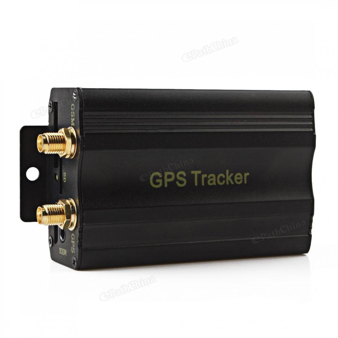 Global GPS Vehicle Tracking System Device With Movement and Speed Alert