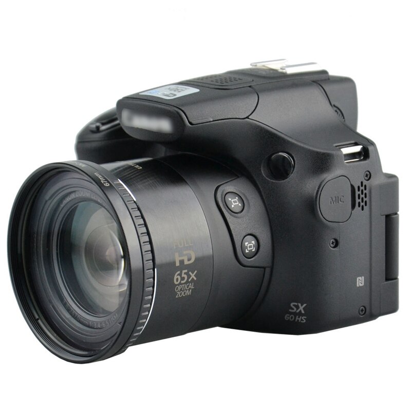 67mm filteradapter til canon powershot  sx30 sx40 sx50 sx520 hs udskift fa -dc67a