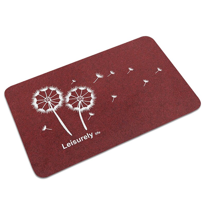 Paillasson d'entrée moderne, tapis de bienvenue pour porte d'entrée, tapis de cuisine antidérapant, tapis de sol rectangulaire, paillasson doux 40 x 60cm/38 x 58cm: Tapis de style 9 40 x 60cm