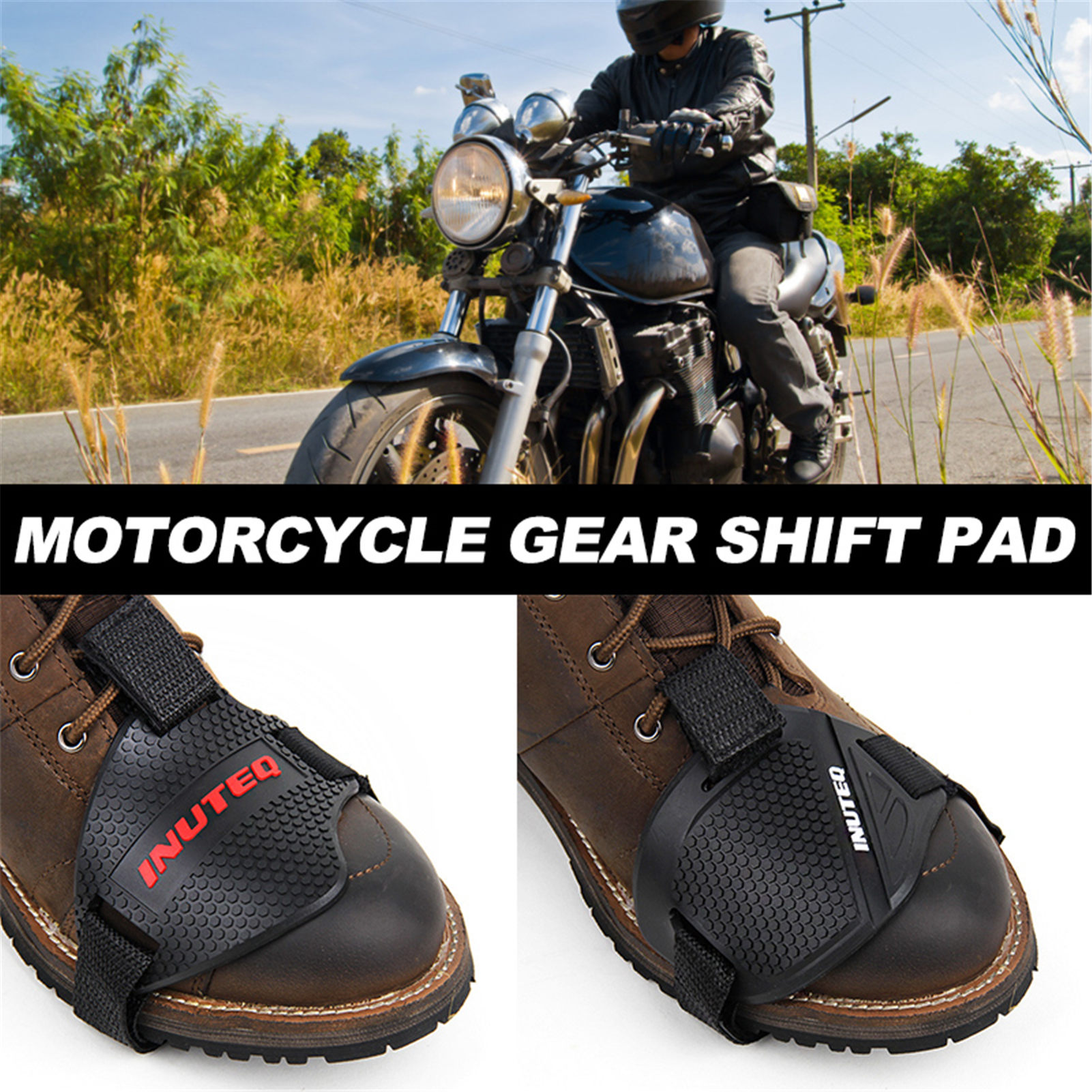 Motorcycle Gear Beschermende Shift Gear Schoen Motorfiets Schoenen Beschermende Motorcycle Beschermende Kleding Beschermende Kap Kussen