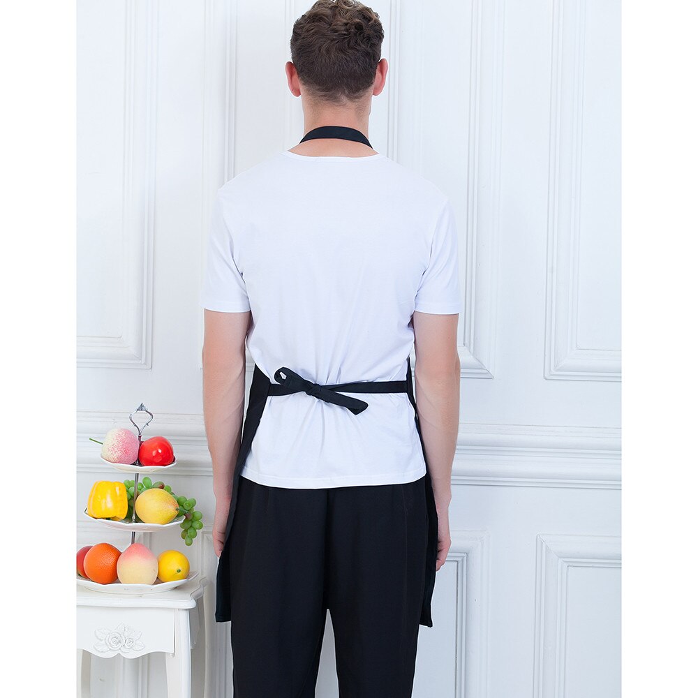 Unisex Food Service Cafe Bakery Waiter Work Apron Chef Kitchen Home Cooking Cafe Bakery Wear Uniform